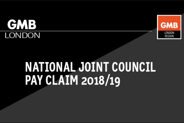 National Joint Council (NJC) Pay Claim 2018/19