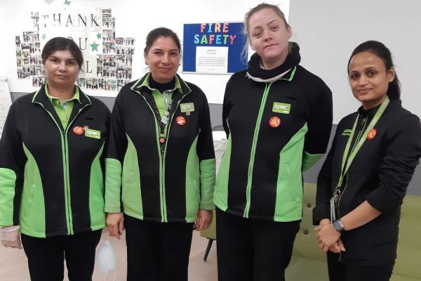 GMB London slams Asda for instructing management to discipline workers wearing ‘Smart-Price Wages’ campaign badges on day of action over pay offer