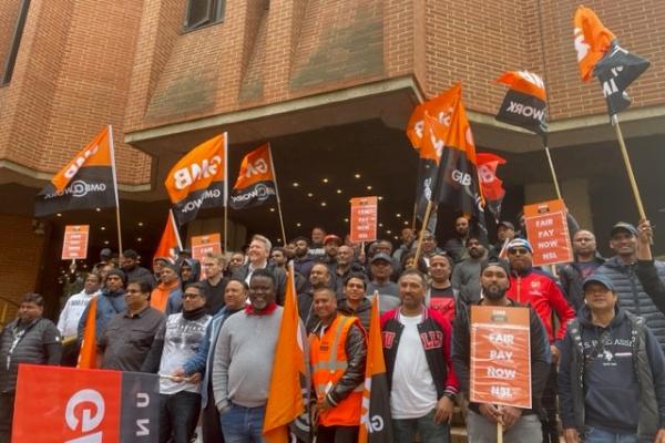 Pay victory for striking parking enforcers in Kensington and Chelsea