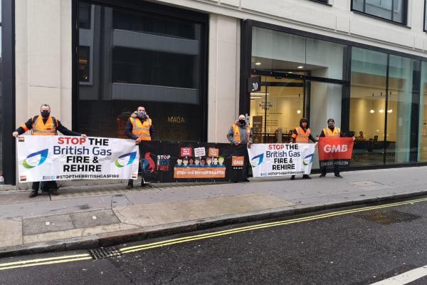 Strike days 19 to 22 will go ahead at British Gas after talks at ACAS faltered