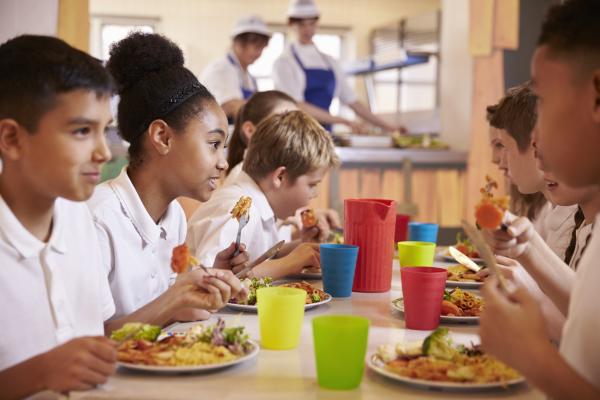 GMB members working in schools encounter children with no food at home