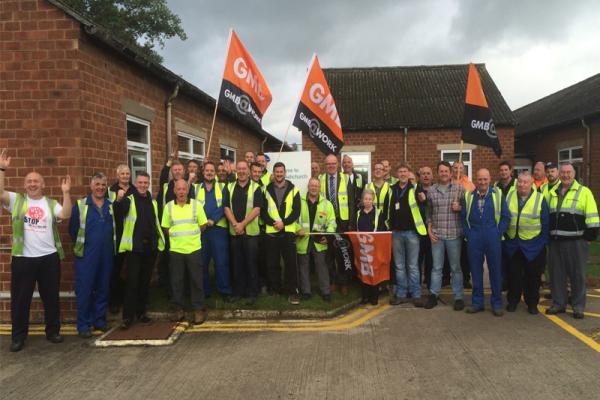 Award winning gardeners at Regents Park to strike