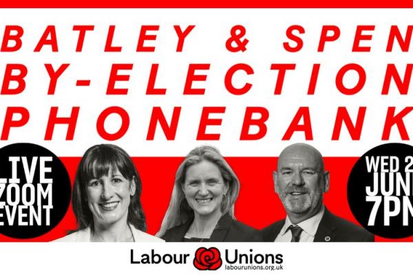 Batley and Spen By-election Thursday 1st July