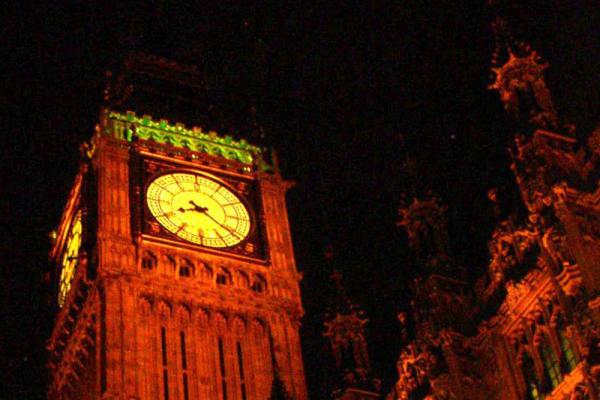 GMB join protest in Parliament Square over award of Big Ben contract to Robert McAlpine