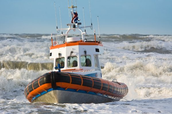 GMB win worker status for HM Coastguard rescue workers in 298 rescue stations around the UK after three three-year legal battle