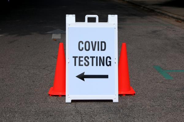 GMB London help Harrow Council to circulate information about the Borough’s Covid testing facilities