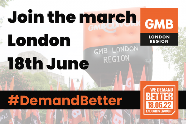 Demand Better March and Rally