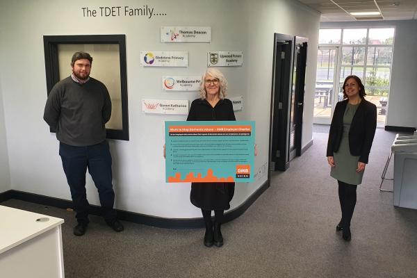 GMB London welcomes Academy Trust’s undertaking of GMB’s Domestic Abuse Charter
