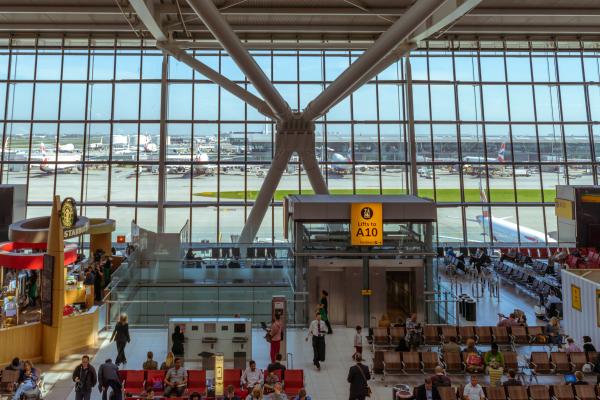 GMB London warns Heathrow to be ready for the return of the passengers who fled the UK before lockdown took hold