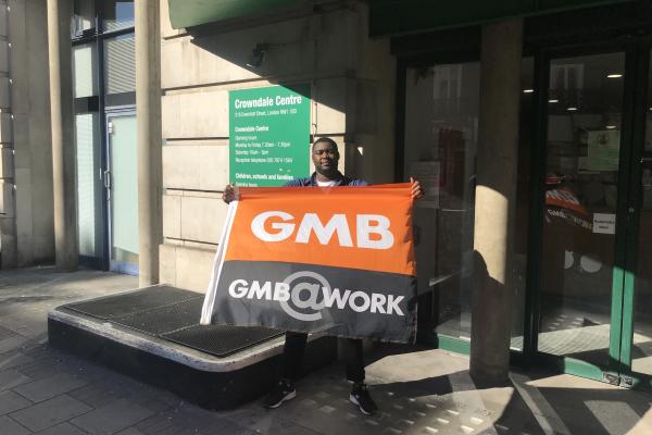 Camden electrician reinstated at Amey after GMB campaign