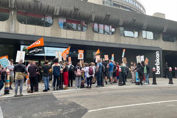 The City of London Corporation’s GMB members to be balloted for Industrial Action