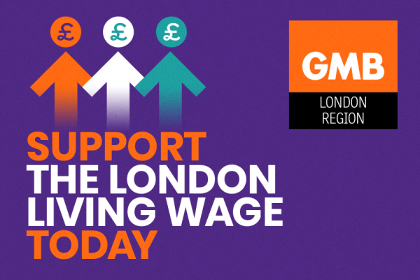 GMB support Newham Council motion to become accredited Living Wage Employer