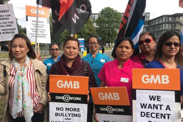 Medirest workers consider strike action at Northwick Park Hospital