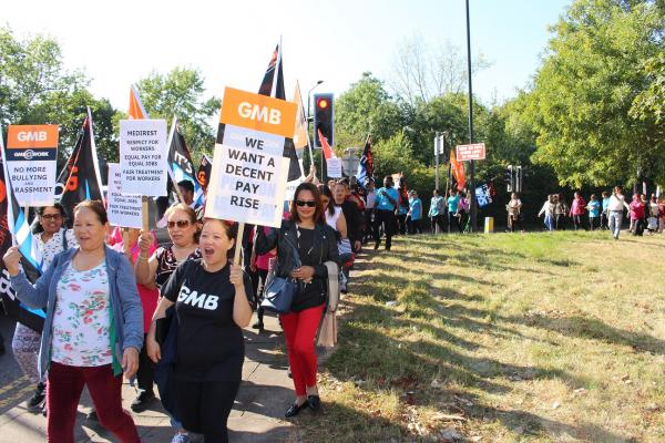 Medirest staff vote for strike action at Northwick Park Hospital