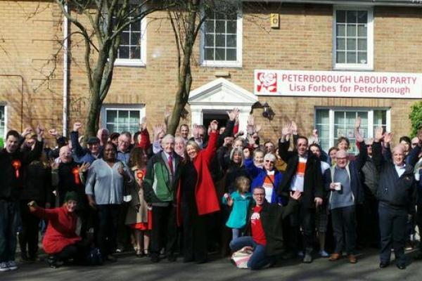 Join us and help get the brilliant UK Labour Candidate Lisa Forbes into Westminster