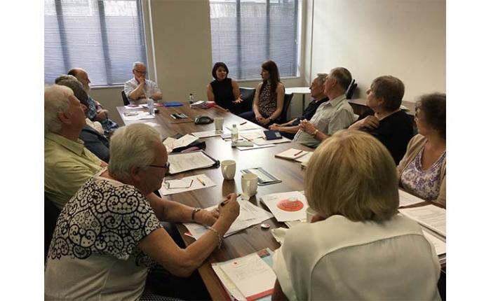 Retired Members Association (RMA) meeting - July 2017