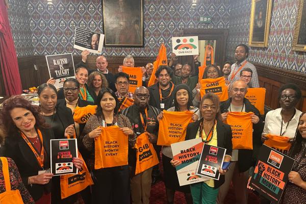 Black workers treated ‘less favourably’ for bonuses and promotions than white colleagues – new GMB London Region survey reveals