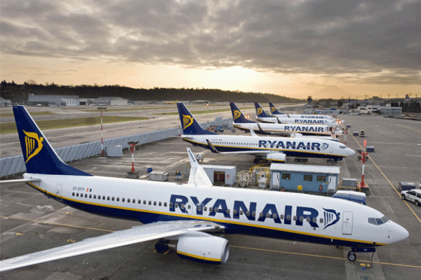 More air travel misery ahead as severe disruption could hit Ryanair flights at Stansted airport this summer