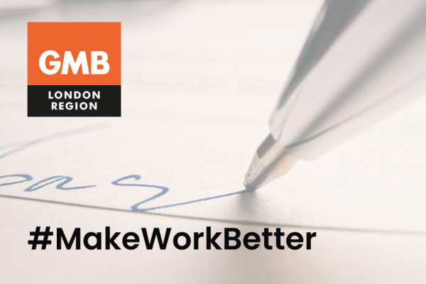 GMB Redbridge Branch win new sickness policy for school support staff