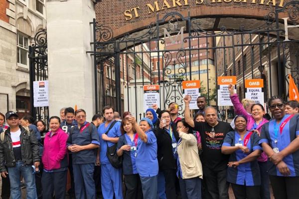 Hospital picnic protests spread to Hammersmith