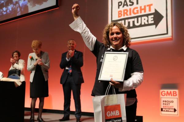 Lambeth GMB member wins prestigious National Award for her inspirational equality work