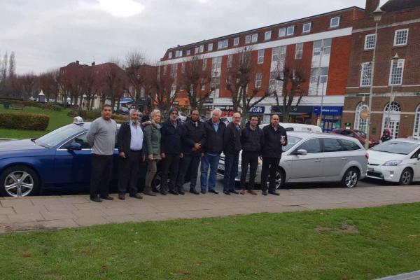 Success in fight for Welwyn Garden City taxi rank