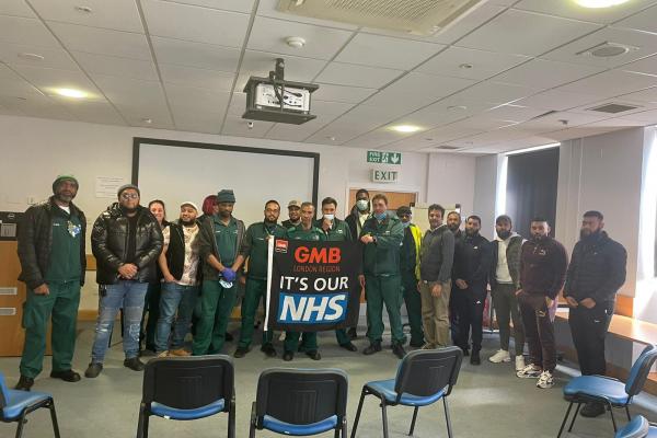 London Ambulance Service faces strike vote