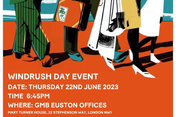 75th Anniversary Windrush Day event