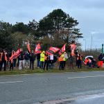 Norwich North MP supports striking Bacton Gas Terminal workers
