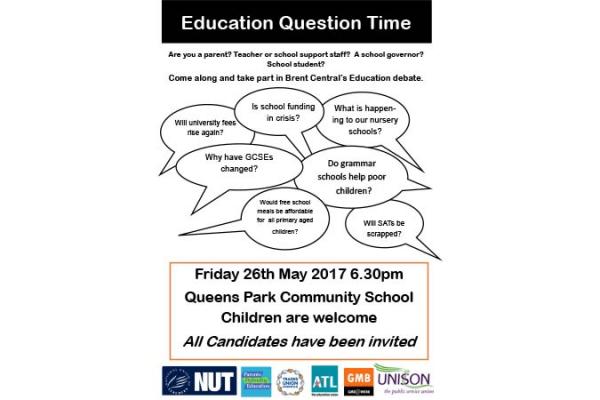 Education Question Time