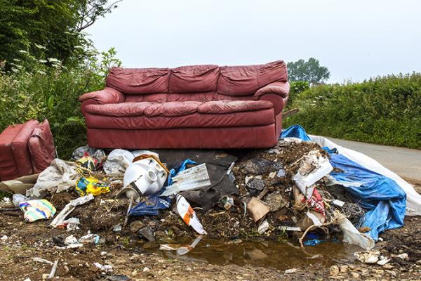 GMB London call on councils to be more active against fly-tipping