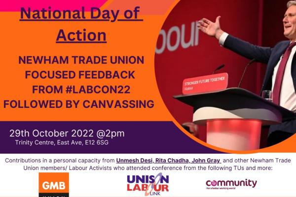 GMB Newham's Day of Action