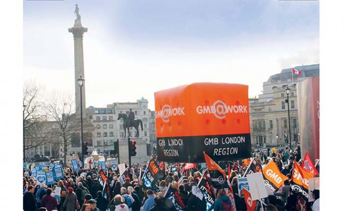 Political Activists Sign Up