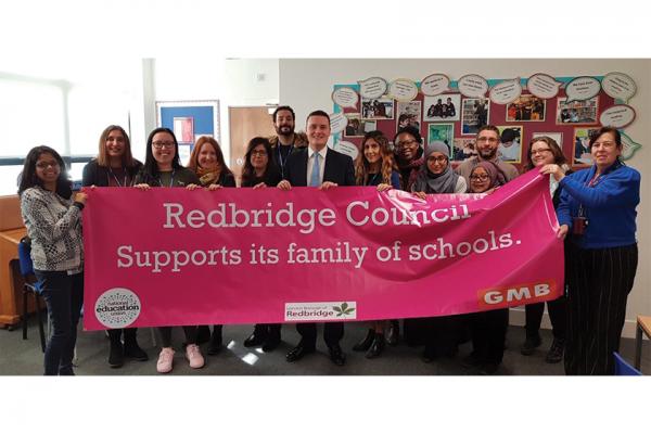 GMB steps up campaign against academy status in Redbridge schools