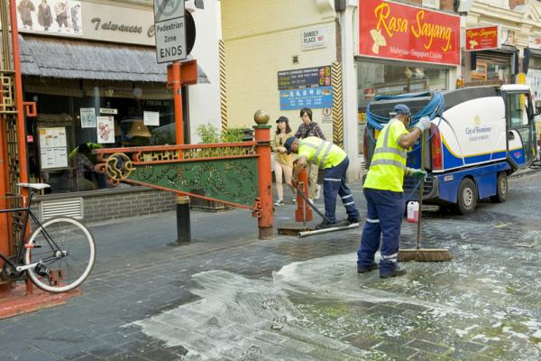 GMB call on Ealing Council to step in to stop Bullying in outsourced street cleaning contract