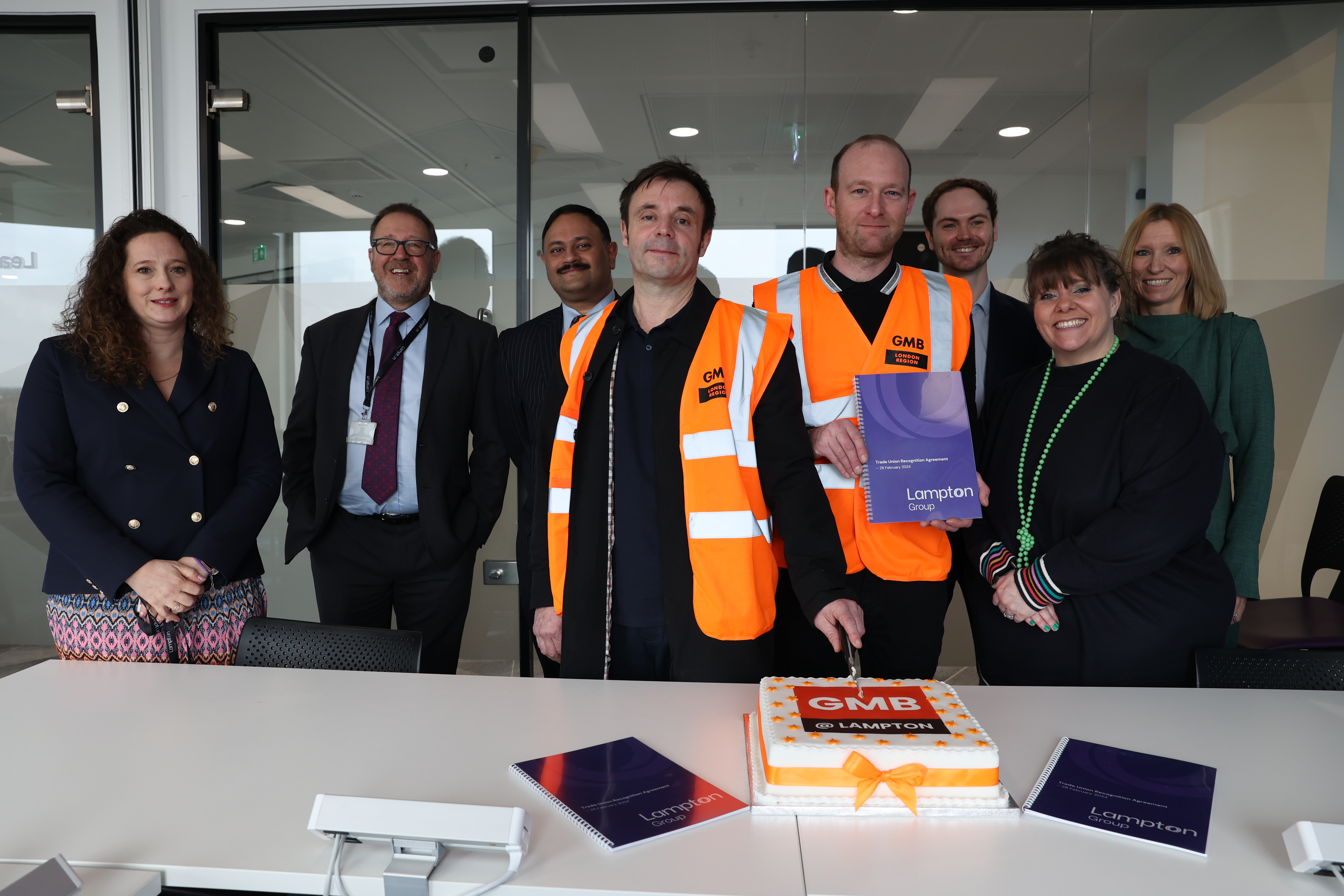 Recognition win at Lampton Group in LB Hounslow