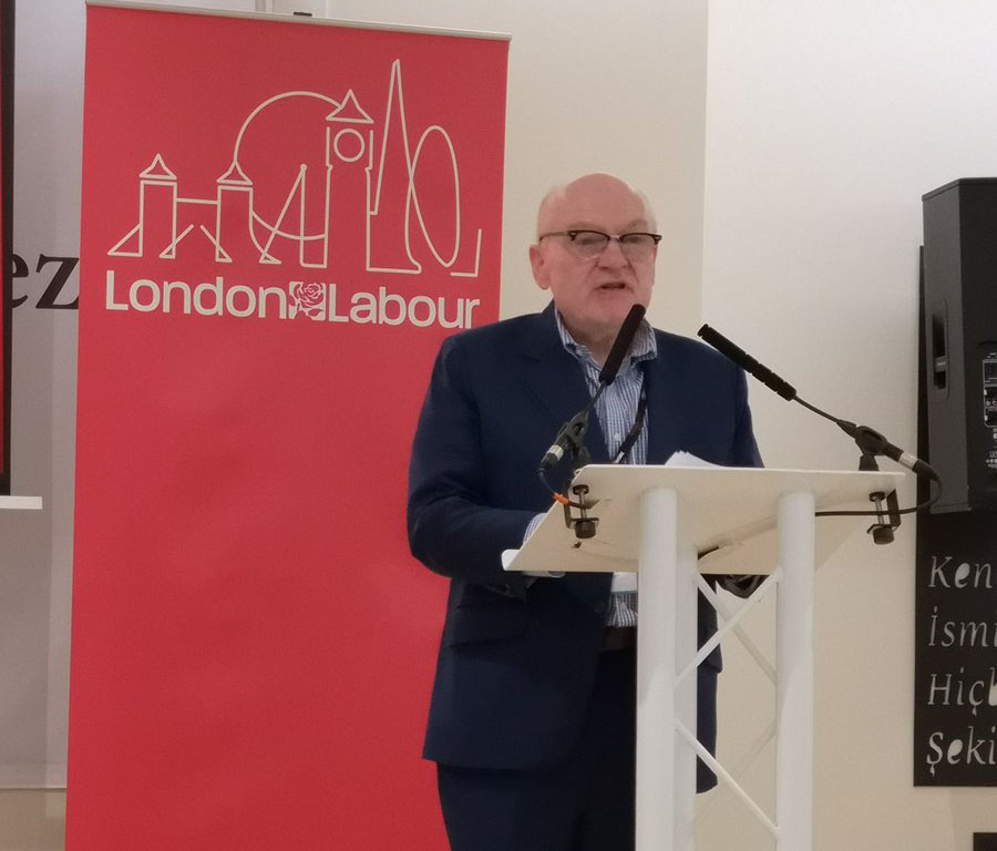 Standing Ovation at London Labour Regional Conference for Posthumous Tribute honouring Gary Doolan